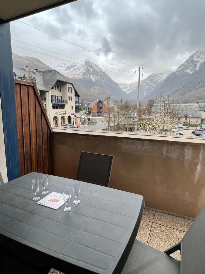 Appt Hyper-Centre Loudenvielle 4Pers Terrasse Sud Vue Montagne Lägenhet Exteriör bild